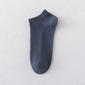 Navy Ankle Socks