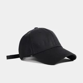 Plain Baseball Cap Black by Nikifa
