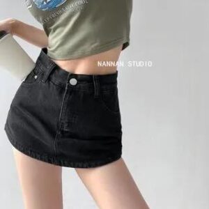 Denim Shorts: A Fashion Editor’s Styling Guide denim shorts fashion styling inspiration