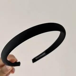 Plain Fabric Headband Black | Sesori by Sesori