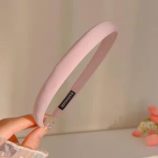 Fabric Headband (Various Designs) Slim - Pink by Miss Floral