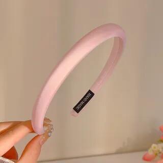 Fabric Headband (Various Designs) Sponge - Light Pink by Miss Floral