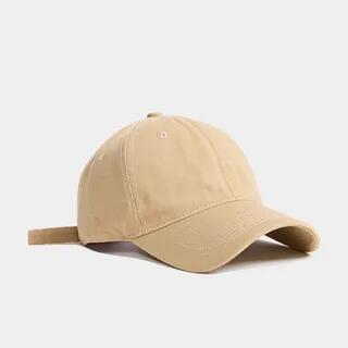 Plain Baseball Cap Khaki by Nikifa