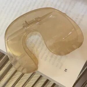 Plain Hair Claw 2 - Beige | Daeuni 258820382