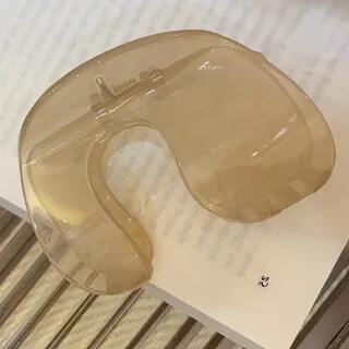 Plain Hair Claw 2 - Beige | Daeuni by Daeuni