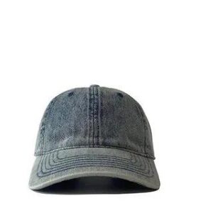 Denim Baseball Cap 6779 - Adjustable - Dark Blue 258822812