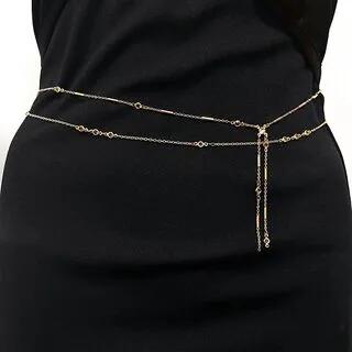 Alloy Layered Waist Chain 2825 - Gold | Drexxiax by Drexxiax