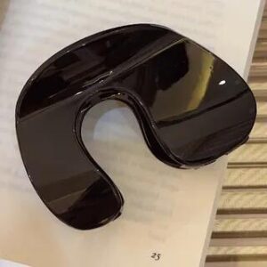 Plain Hair Claw 4 - Black | Daeuni 258826453