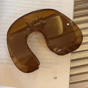 Plain Hair Claw 1 - Coffee | Daeuni 258826454