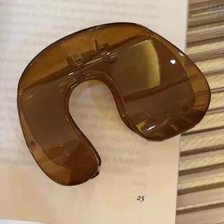 Plain Hair Claw 1 - Coffee | Daeuni by Daeuni