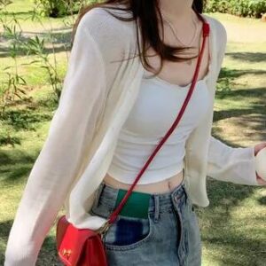 Plaid Cardigan fashion outfit inspiration