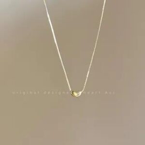 Bean Pendant Necklace Gold | Wandoli 258827314