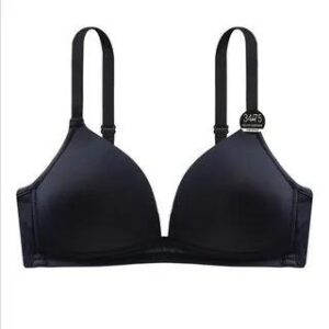 Plain Wireless Bra Black - 32/70AB 259572407