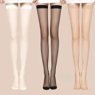 Sheer Stockings Nude by Lychee