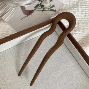 Plain Hair Pin 05# - Dark Coffee | Mentosi 259835137