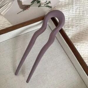 Plain Hair Pin 02# - Purple | Mentosi 259835250
