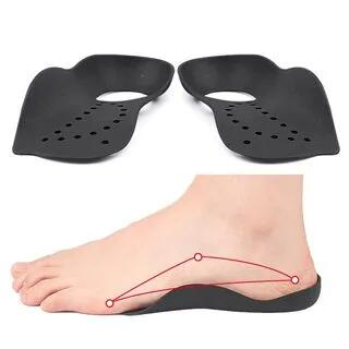 Arch Support Shoe Insole Black by HATHA