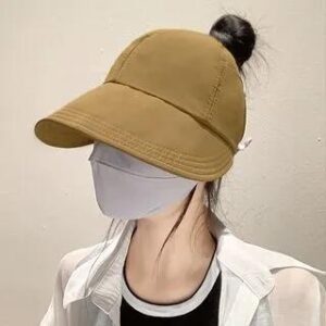 Plain Open Top Sun Hat Ciffee 261005050
