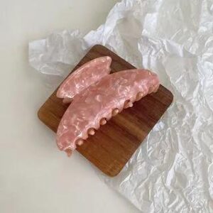 Acetate Hair Claw Pink | Mentosi 261005085