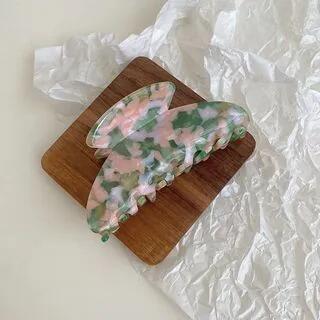Acetate Hair Claw Green | Mentosi by Mentosi