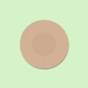 Disposable Plain Nipple Sticker Nipple Cover Set (Various Designs) Set of 20: Circle 261287532