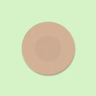 Disposable Plain Nipple Sticker Nipple Cover Set (Various Designs) Set of 20: Circle by JVL