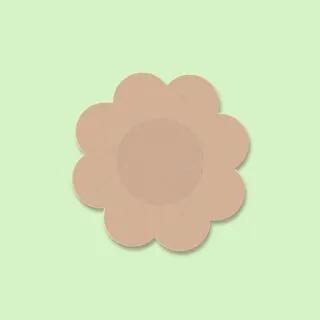 Disposable Plain Nipple Sticker Nipple Cover Set (Various Designs) Set of 20: Flower by JVL