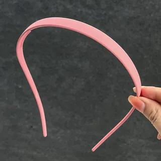 Plain Headband Pink by moliveny