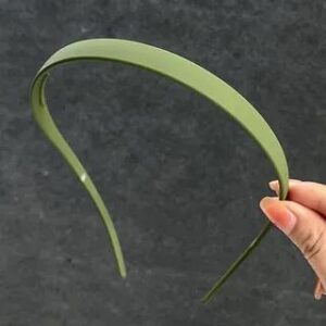 Plain Headband Green 261648876