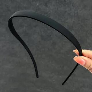 Plain Headband Black by moliveny