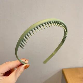 Plain Headband 07# - Mustard Green by Evora