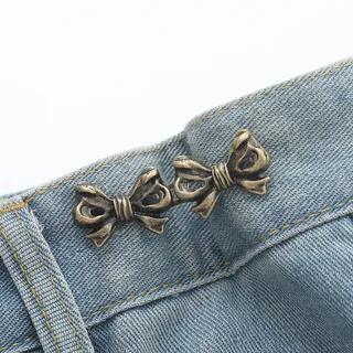 Decorative Bow Waist Adjuster Bronze | Poyol by Poyol