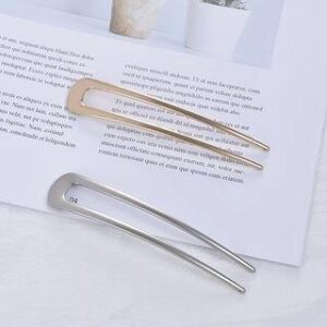 Brushed Alloy Hair Stick Silver | Ordinario 264257667
