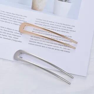 Brushed Alloy Hair Stick Gold | Ordinario by Ordinario