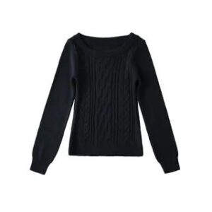 Black Ribbed Sweater: A Fresh Take on Everyday Dressing Black Ribbed Sweater fashion styling inspiration