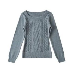 Grey Ribbed Sweater: The Art of Effortless Styling Grey Ribbed Sweater fashion styling inspiration