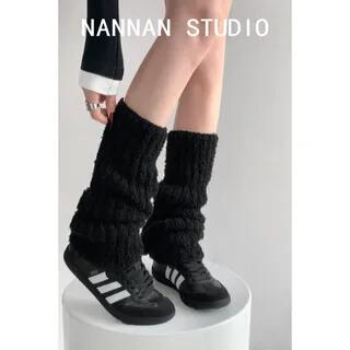 Terry Leg Warmer Black by Shira