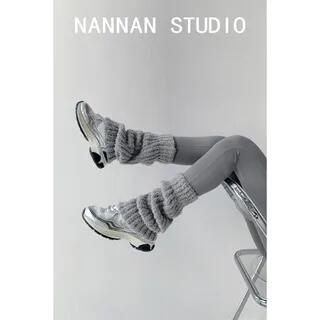 Terry Leg Warmer Gray by Shira