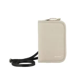 Safe Cross Wallet Bag - 3 Colors Light Beige by Branden