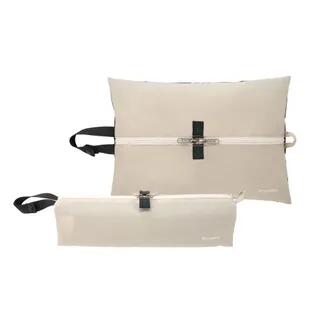 Half Half Multi Pouch - 5 Colors Light Beige by Branden