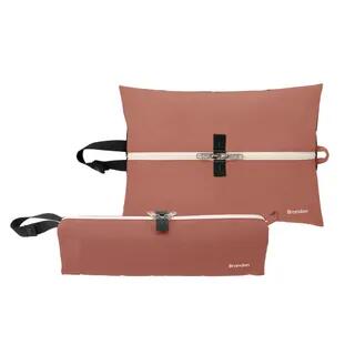 Half Half Multi Pouch - 5 Colors Brick Pink by Branden