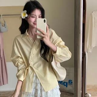 Cream Lace-Trim Fitted Knit Top fashion styling inspiration