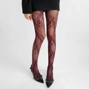 Sheer Tights and Stockings fashion styling inspiration
