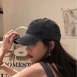 Distressed Baseball Cap Brown by Porstina