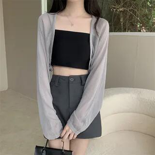 Open Front Plain Top Gray by Moon City