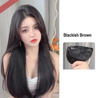 Set of 3: Hair Extension Blackish Brown by SEVENQ