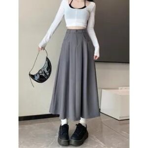 Tiered Mini Skirt: Creating Balance Through Silhouette tiered mini skirt fashion styling inspiration