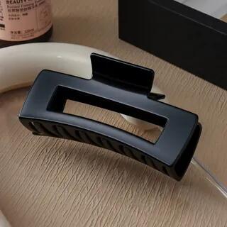 Silicone Hair Claw Clip F1796 - Black | Kayochs by Kayochs