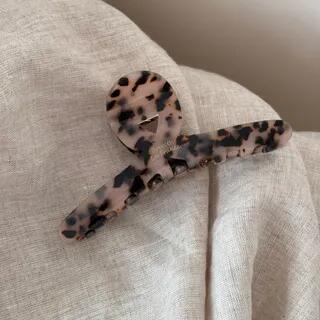 Acetate Hair Claw Clip Printed - Tortoiseshell | Koi Kawaii by Koi Kawaii