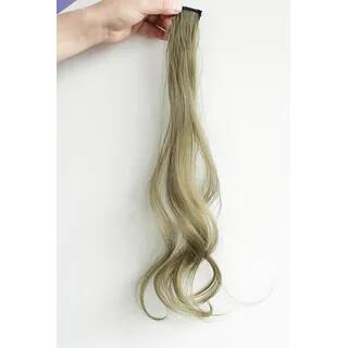 Highlight Hair Extension 22 - 1 Pc - Green by SEVENQ